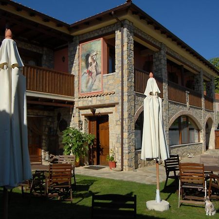 Guesthouse To Spiti Τou Gakou Nestorion Extérieur photo