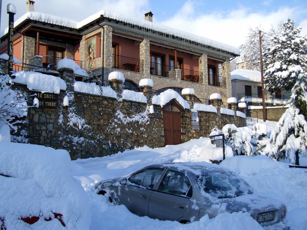 Guesthouse To Spiti Τou Gakou Nestorion Extérieur photo